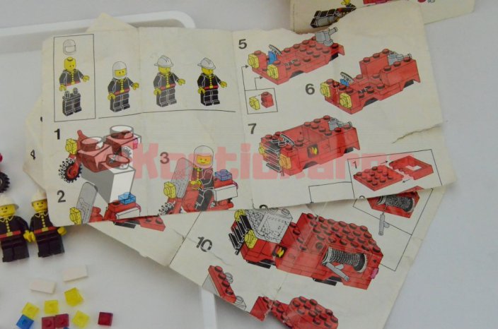 Lego Fire & Rescue Squad (6366)