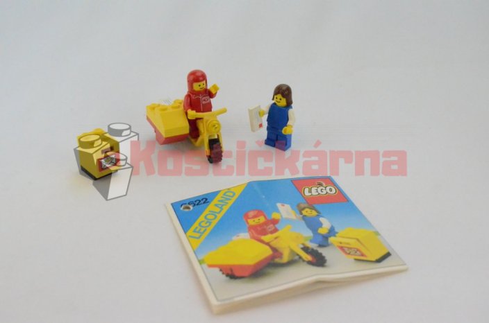 Lego Mailman on Motorcycle (6622)