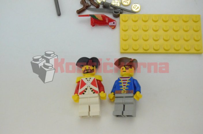Lego Pirates' Plunder (6237)