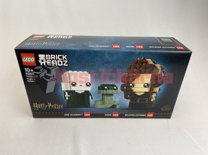Lego Voldemort, Nagini & Bellatrix (40496)