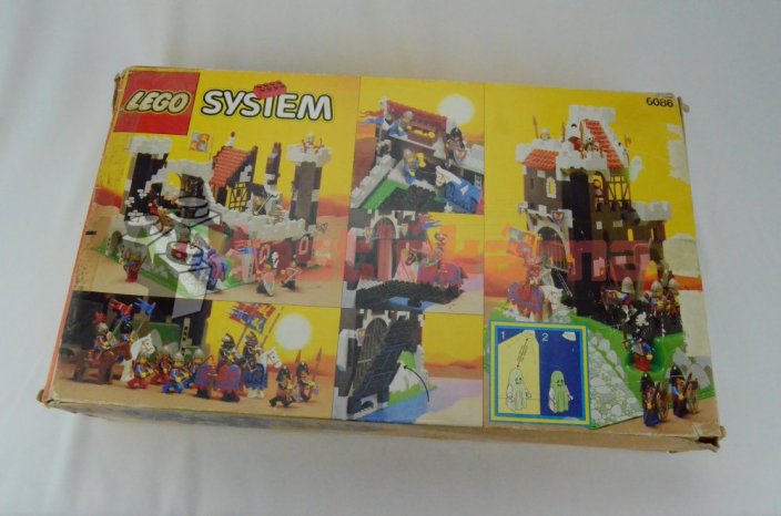 Lego Black Knight's Castle (6086)