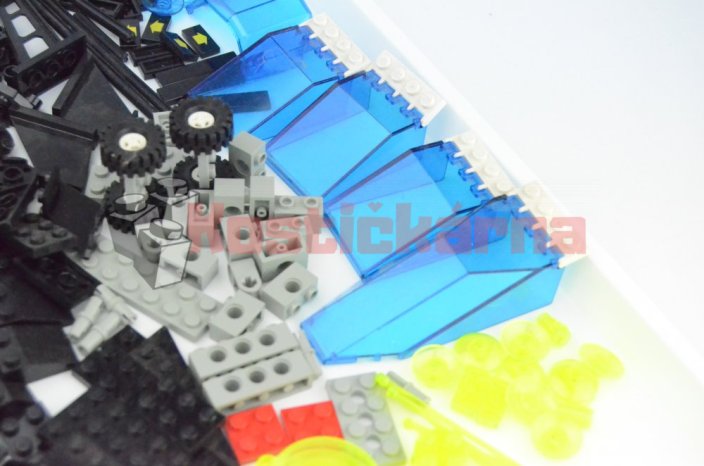 Lego Explorien Starship (6982)