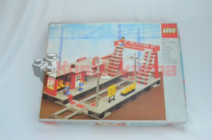 Lego Railway Station (7822)
