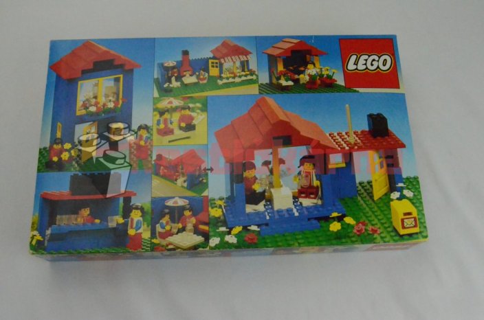 Lego Town House (6372)