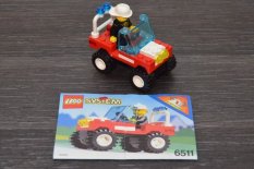 Lego Rescue Runabout (6511)