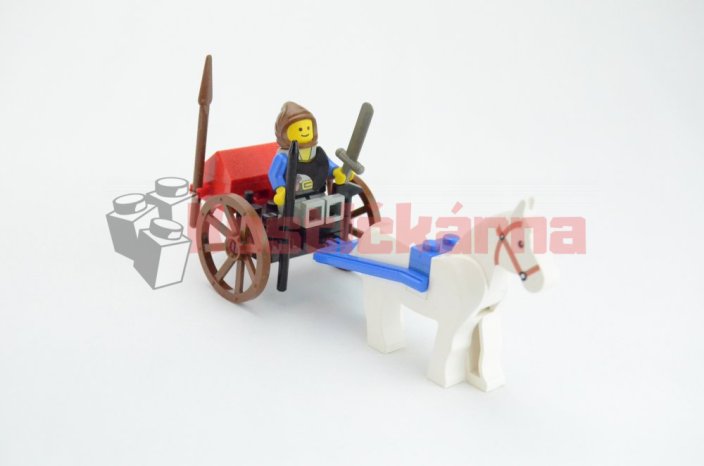 Lego Supply Wagon (6010)
