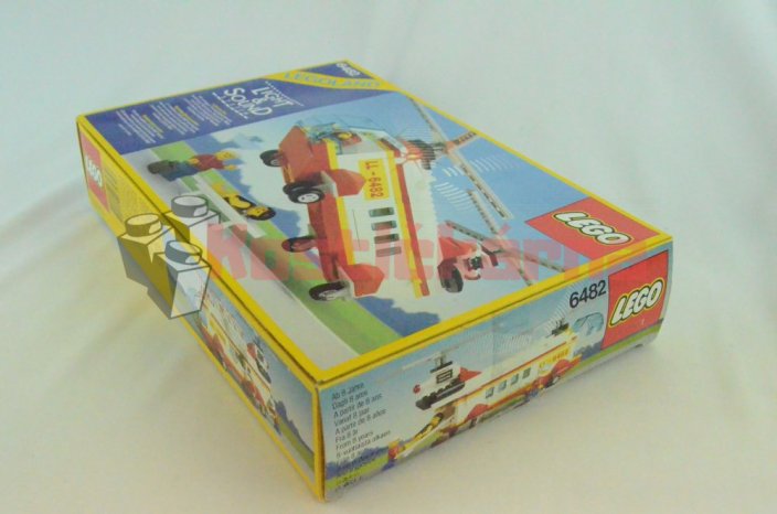 Lego Rescue Helicopter (6482)