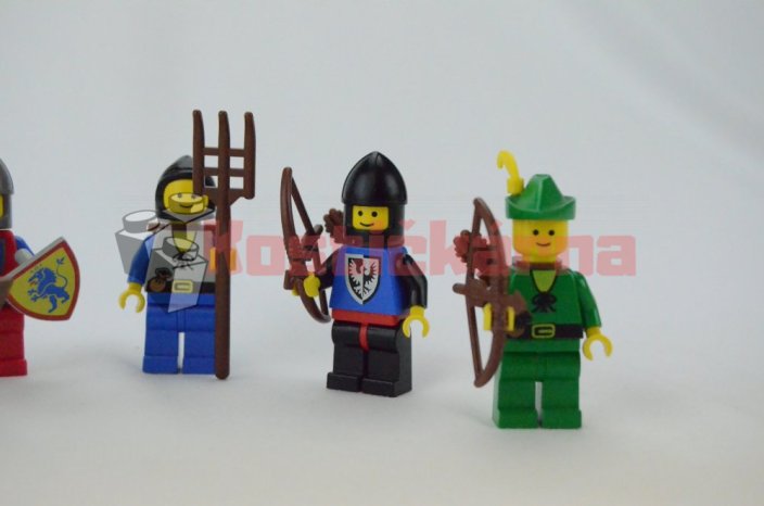 Lego Castle Mini Figures (6103)