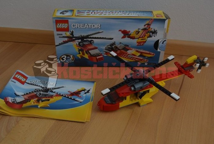 Lego Rotor Rescue (5866)