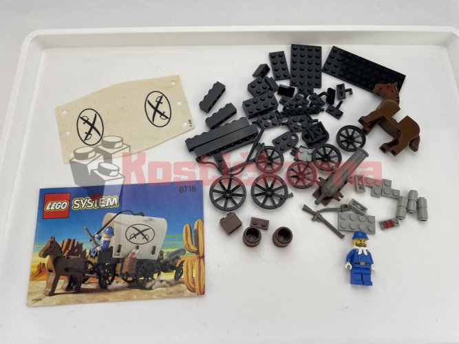 Lego Weapons Wagon (6716)
