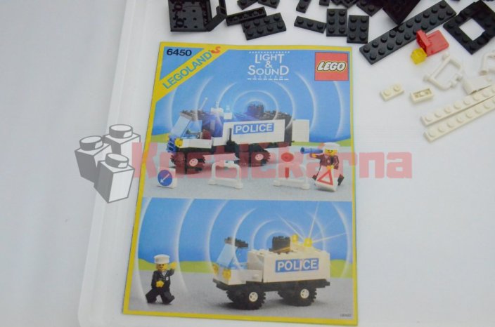 Lego Mobile Police Truck (6450)