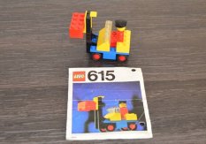 Lego Fork Lift with Driver (615)