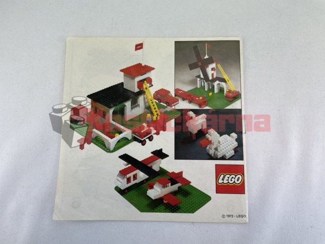 Lego Fire Station (357)