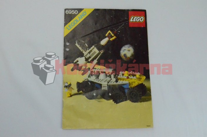 Lego Mobile Rocket Transport (6950)