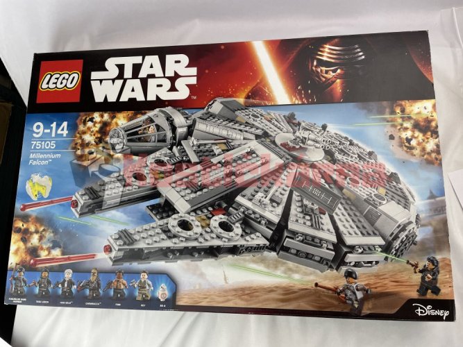 Lego Millennium Falcon (75105)