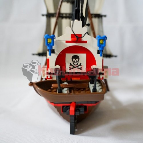 Lego  Skull's Eye Schooner (6286)