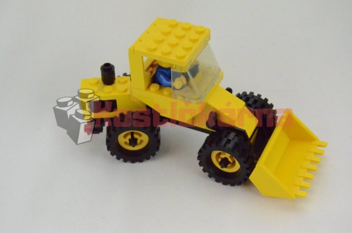 Lego Bulldozer (6658)