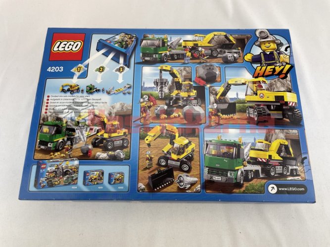 Lego Excavator Transport (4203)