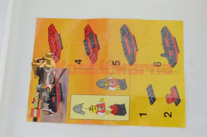 Lego Boat with Armor (1752)