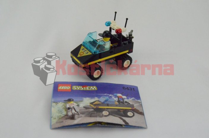 Lego Road Rescue (6431)