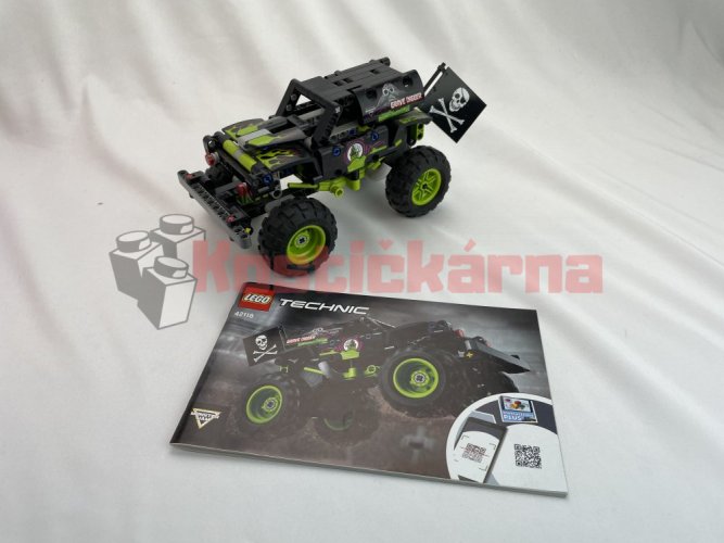 Lego Monster Jam Grave Digger (42118)