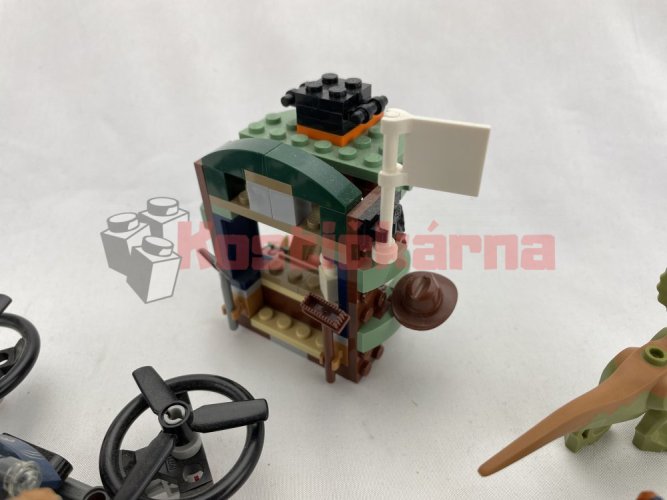 Lego Dilophosaurus on the Loose (75934)