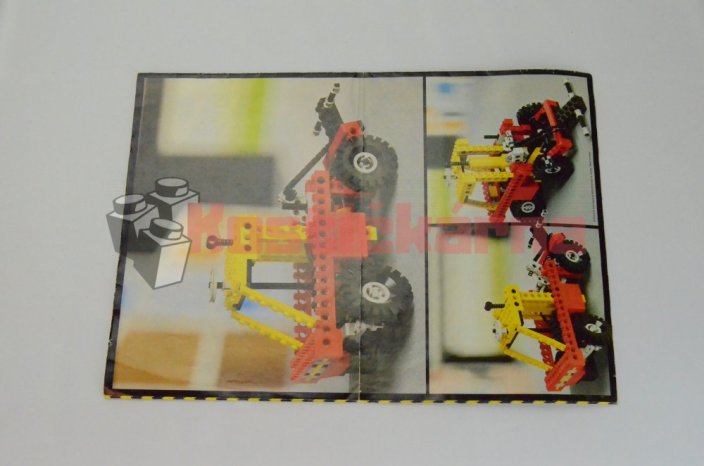 Lego Fork-Lift Truck (8843)