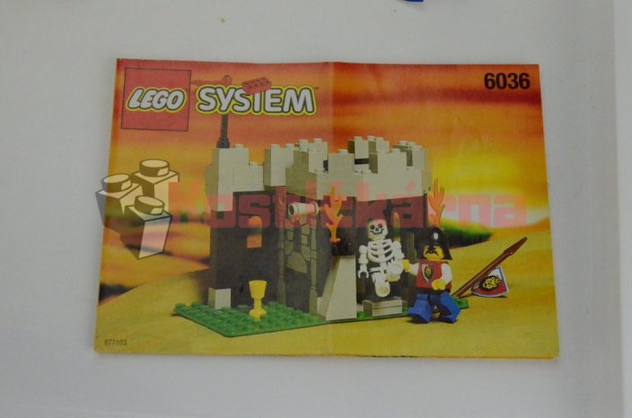 Lego  Skeleton Surprise (6036)