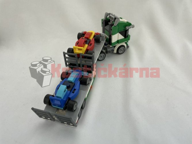 Lego Race Car Transporter (31113)