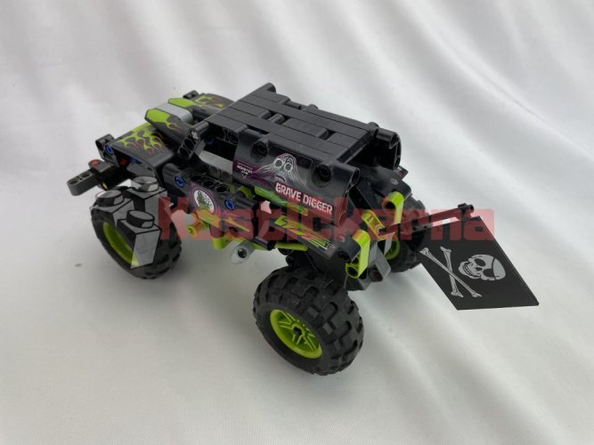 Lego Monster Jam Grave Digger (42118)