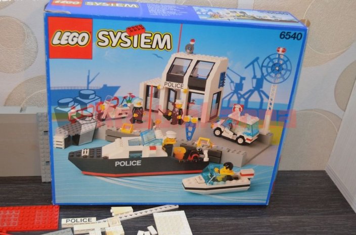 Lego Pier Police (6540)