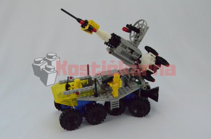 Lego Mobile Rocket Transport (6950)