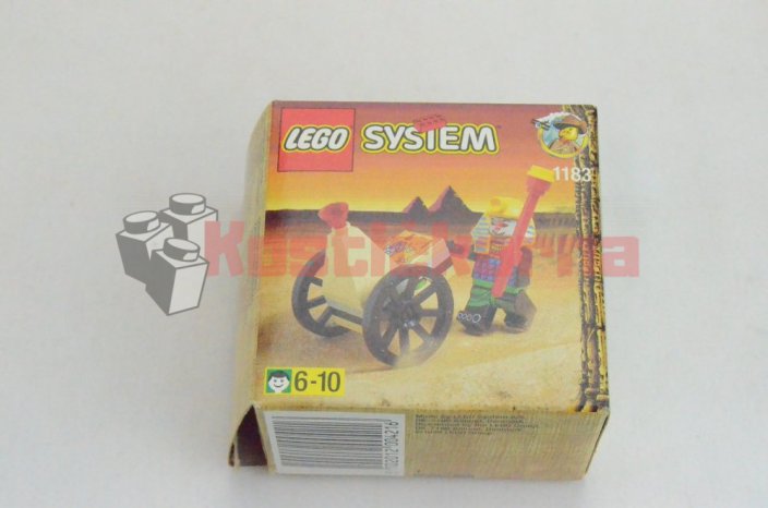 Lego Mummy and Cart (1183)