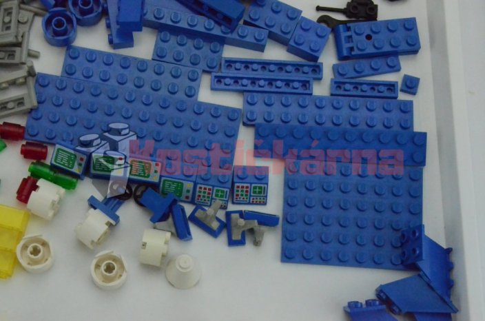 Lego Alpha-1 Rocket Base (920)