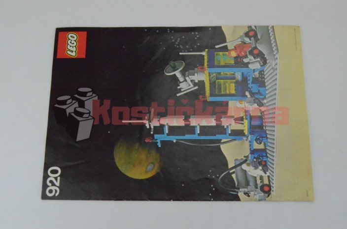 Lego Alpha-1 Rocket Base (920)