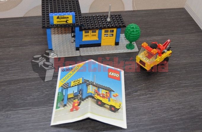 Lego Auto Service Station (6363)