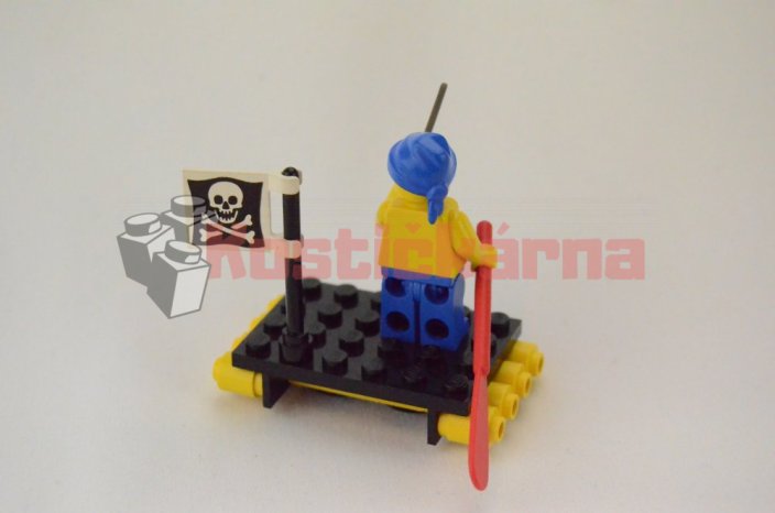 Lego Shipwrecked Pirate (1733)