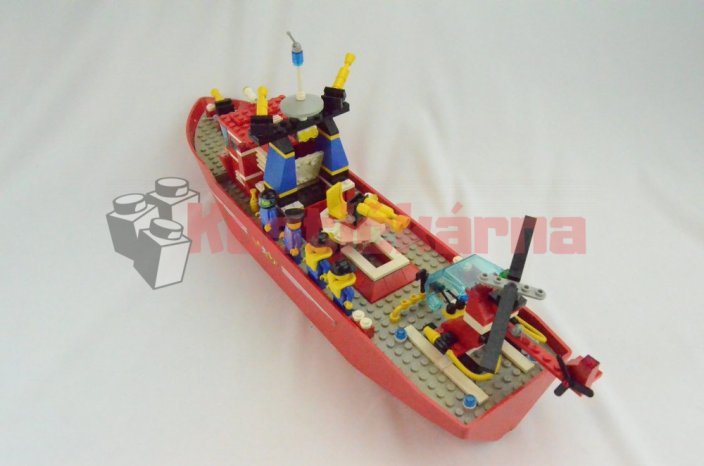Lego Fire Rescue (4031)