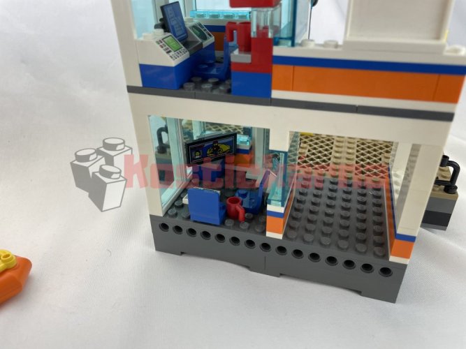 Lego Coast Guard Head Quarters (60167)