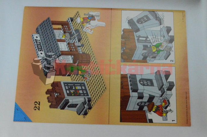 Lego Sheriff's Lock-Up (6755)