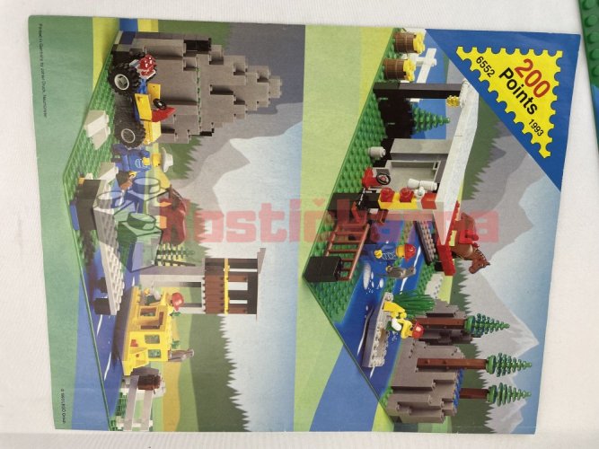 Lego Rocky River Retreat (6552)