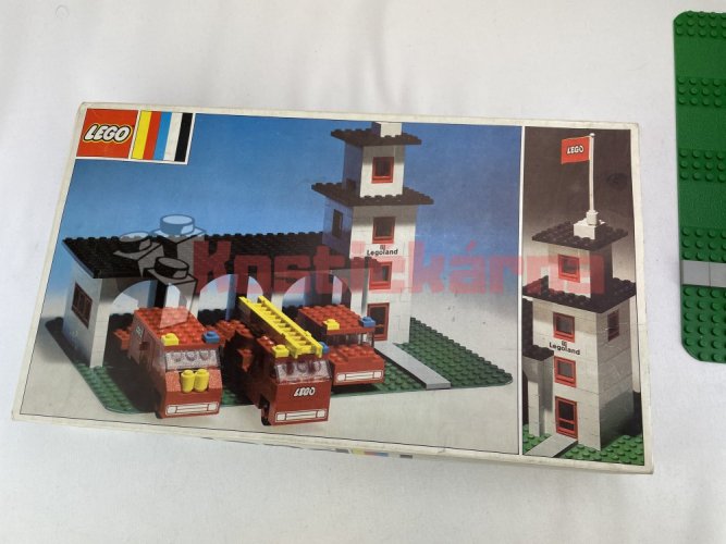 Lego Fire Station (357)