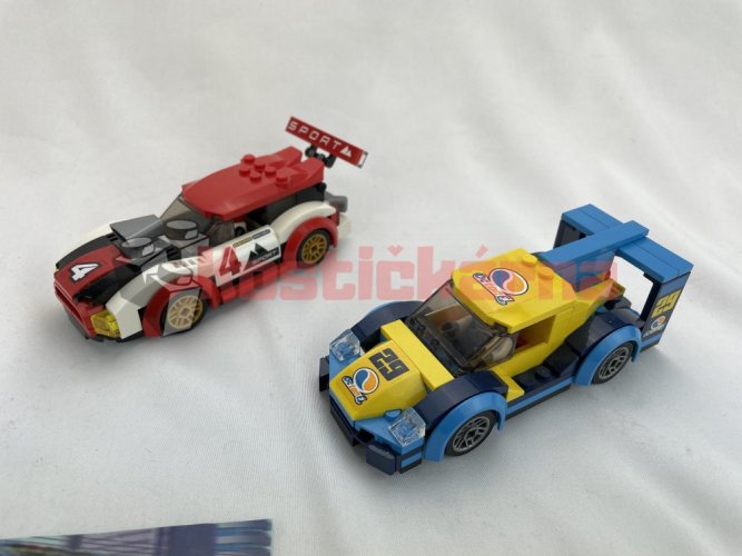 Lego Racing Cars (60256)