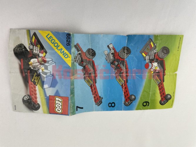 Lego Red Line Racer (6526)