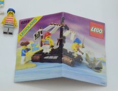 Lego Castaway's Raft (6257)