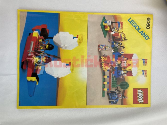 Lego Knight's Challenge (6060)