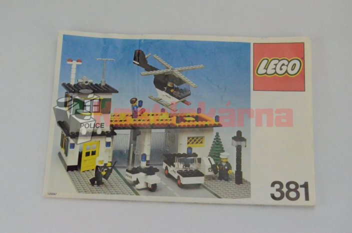 Lego Police Headquarters (381)