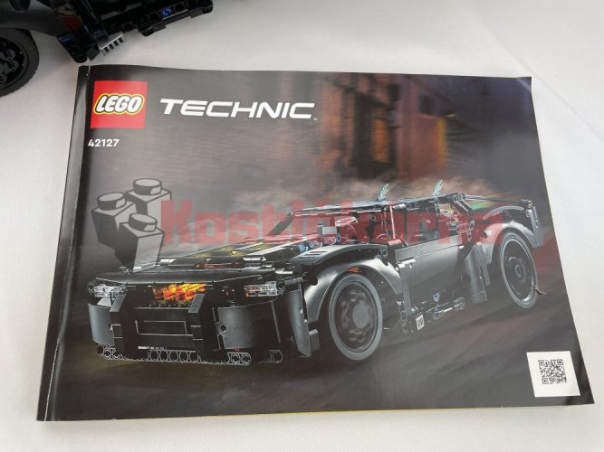 Lego The Batman - Batmobile (42127)