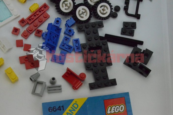 Lego 4-Wheelin' Truck (6641)