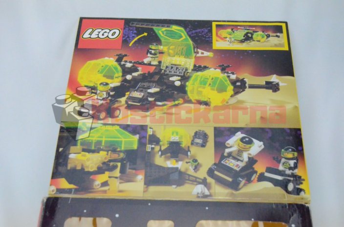 Lego Aerial Intruder (6981)